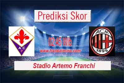 prediksi skor fiorentina vs ac milan