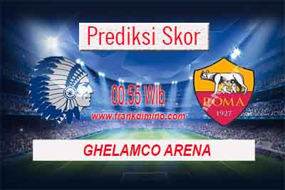 prediksi skor gent vs as roma